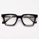 Brady Square TR90 Vintage Eyeglass Frame Rectangle Frames Southood Black